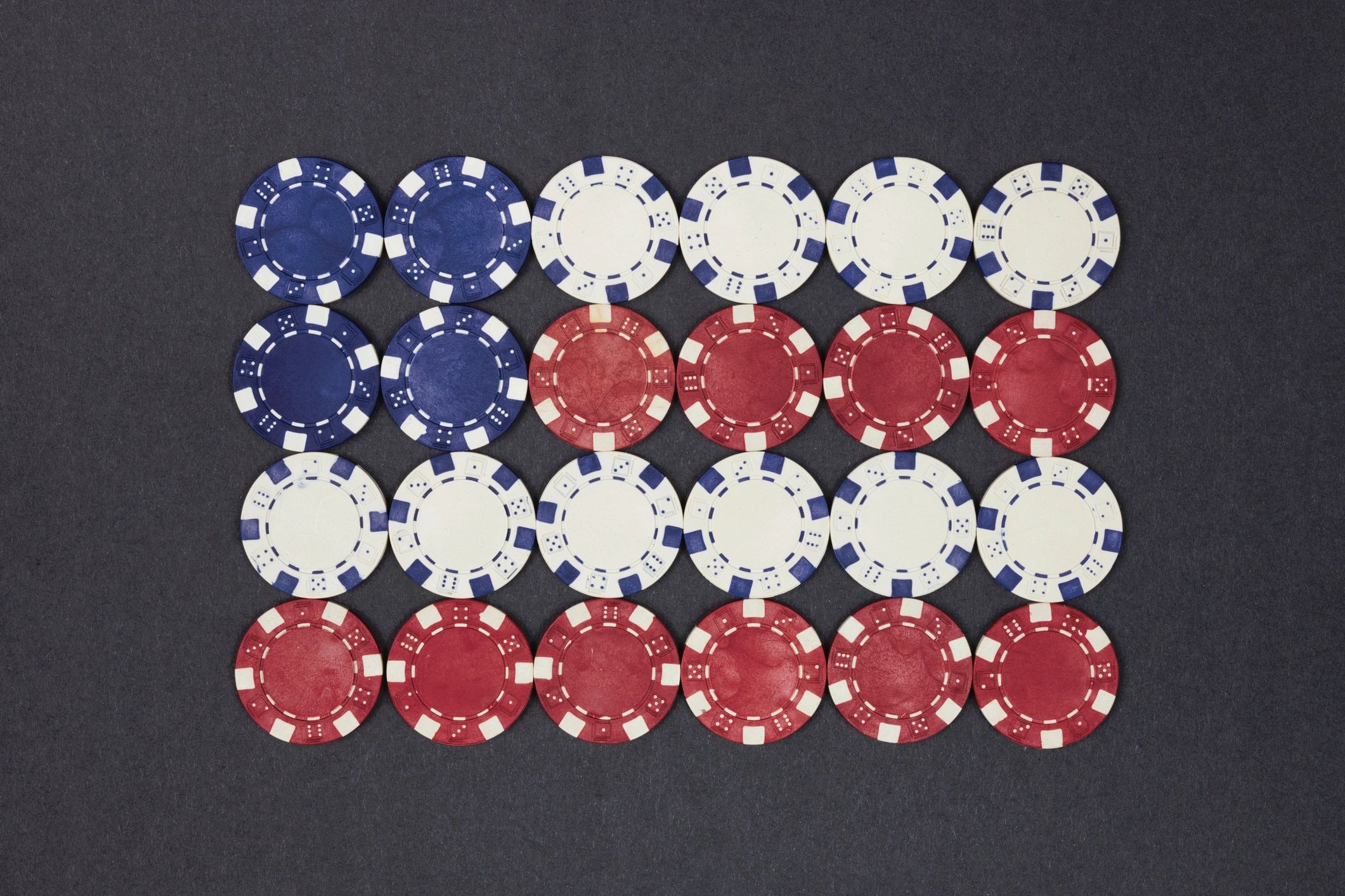 Casino memorabilia chips