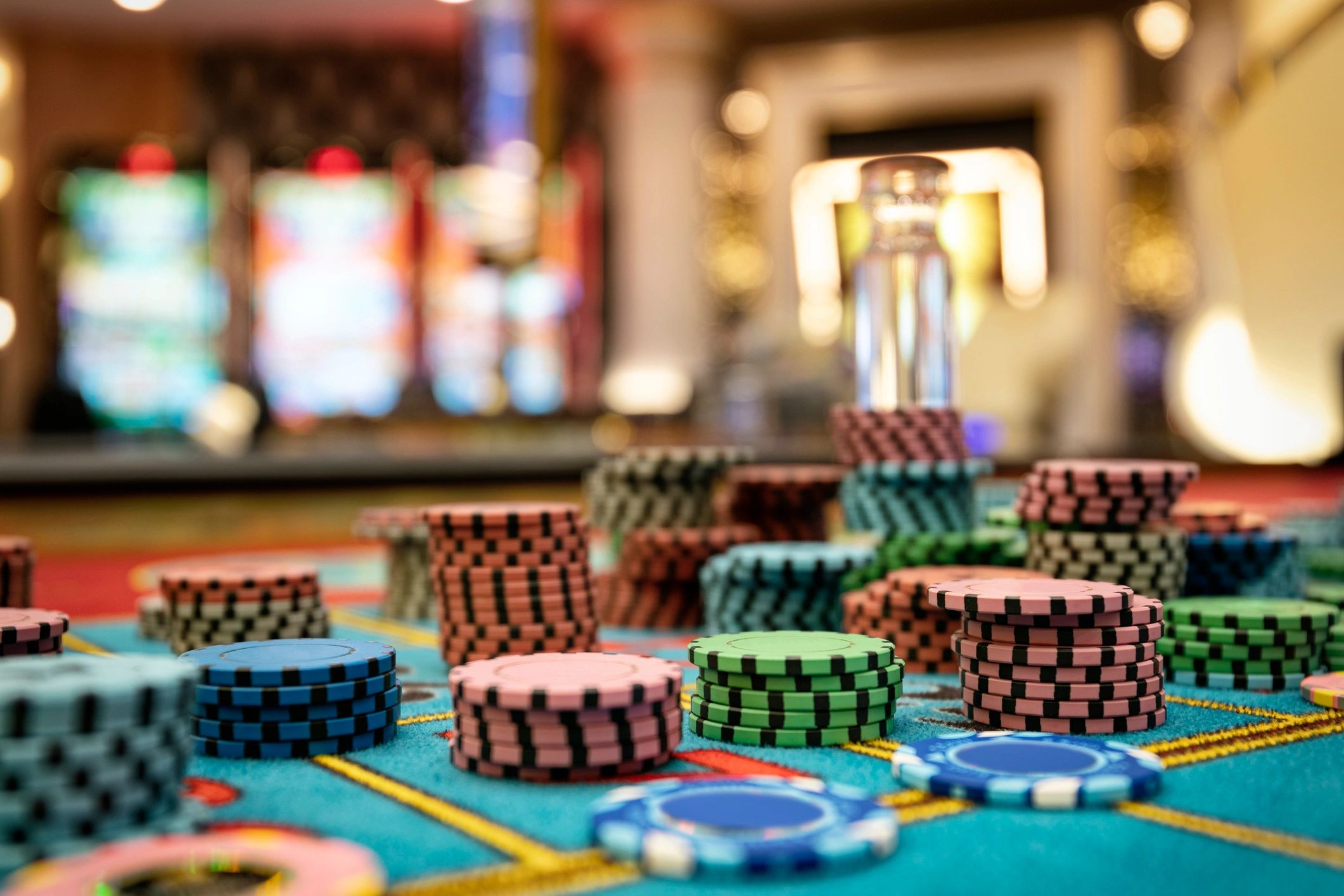 casino memorabilia poker chips collection