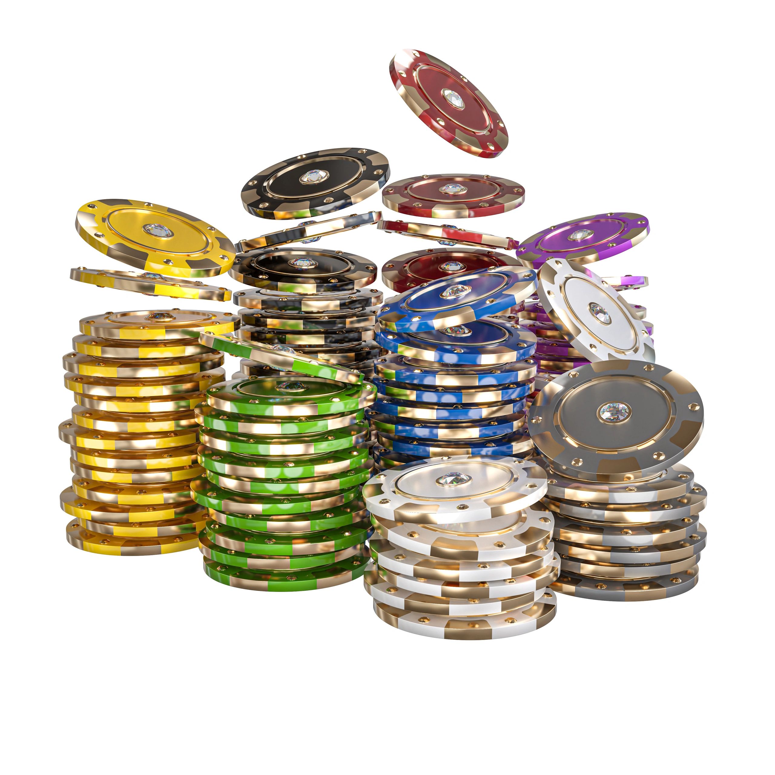 casino memorabilia poker chips collection